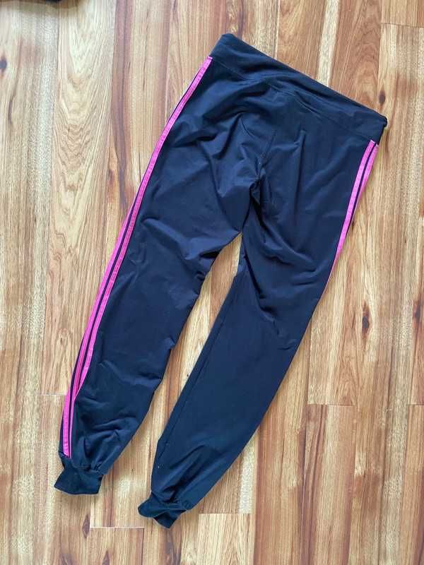 x l 42 dres sportowy spodnie haremki alladynki leggins czarne bieganie