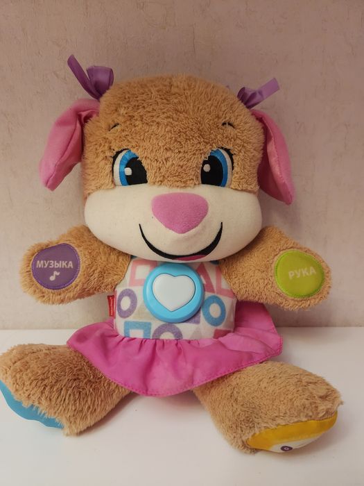 Інтерактивна іграшка Fisher-Price Сестричка Розумного цуценяти