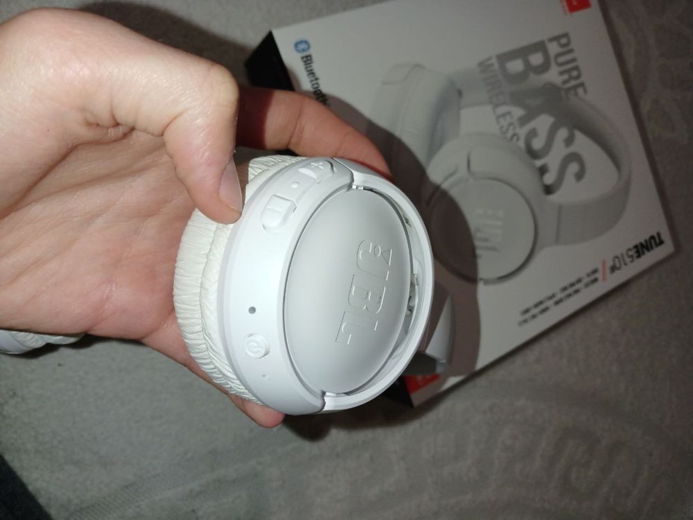 Бездротові навушники JBL Tune 510BT