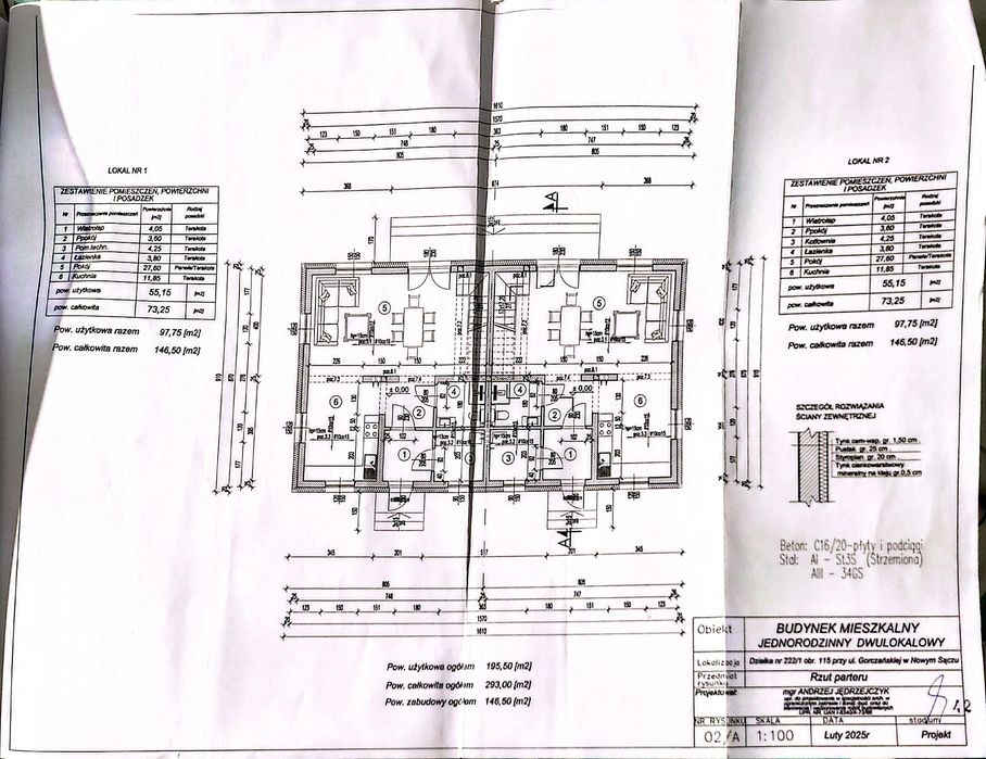 Na sprzedaż pół bliźniaka 97.5 m2–Nowy Sącz , Mała Poręba,
