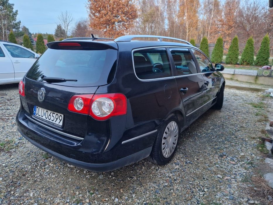 VW Passat B6 Kombi