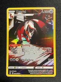 Carta Pokémon Thievul Galarian Gallery Holo Crown Zenith GG17/GG70