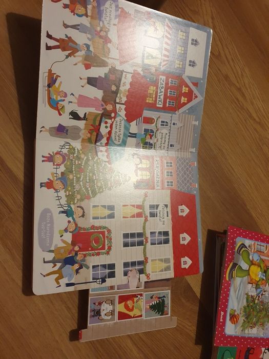 Świąteczne książki kicia kocia franklin