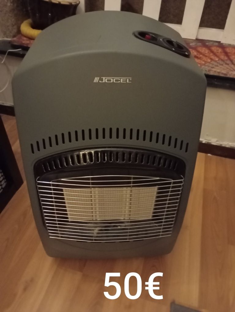 Aquecedores a gás em excelente estado