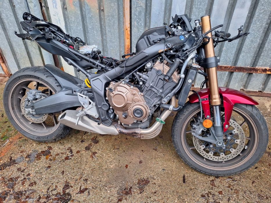 Silnik honda CB 650 R 2021 po lift
