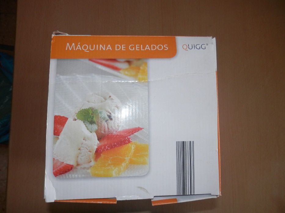 Maquina de fazer gelados