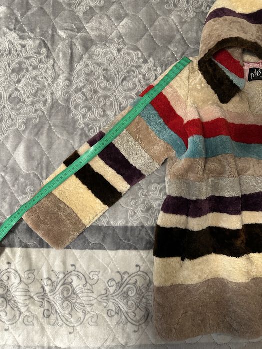 Дитяча шубка з мутону