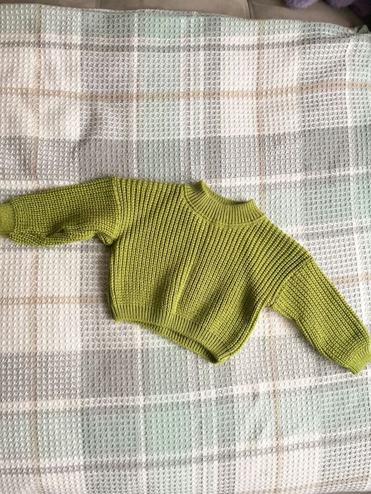 Дитячий одяг,зимовий светр на дівчинку