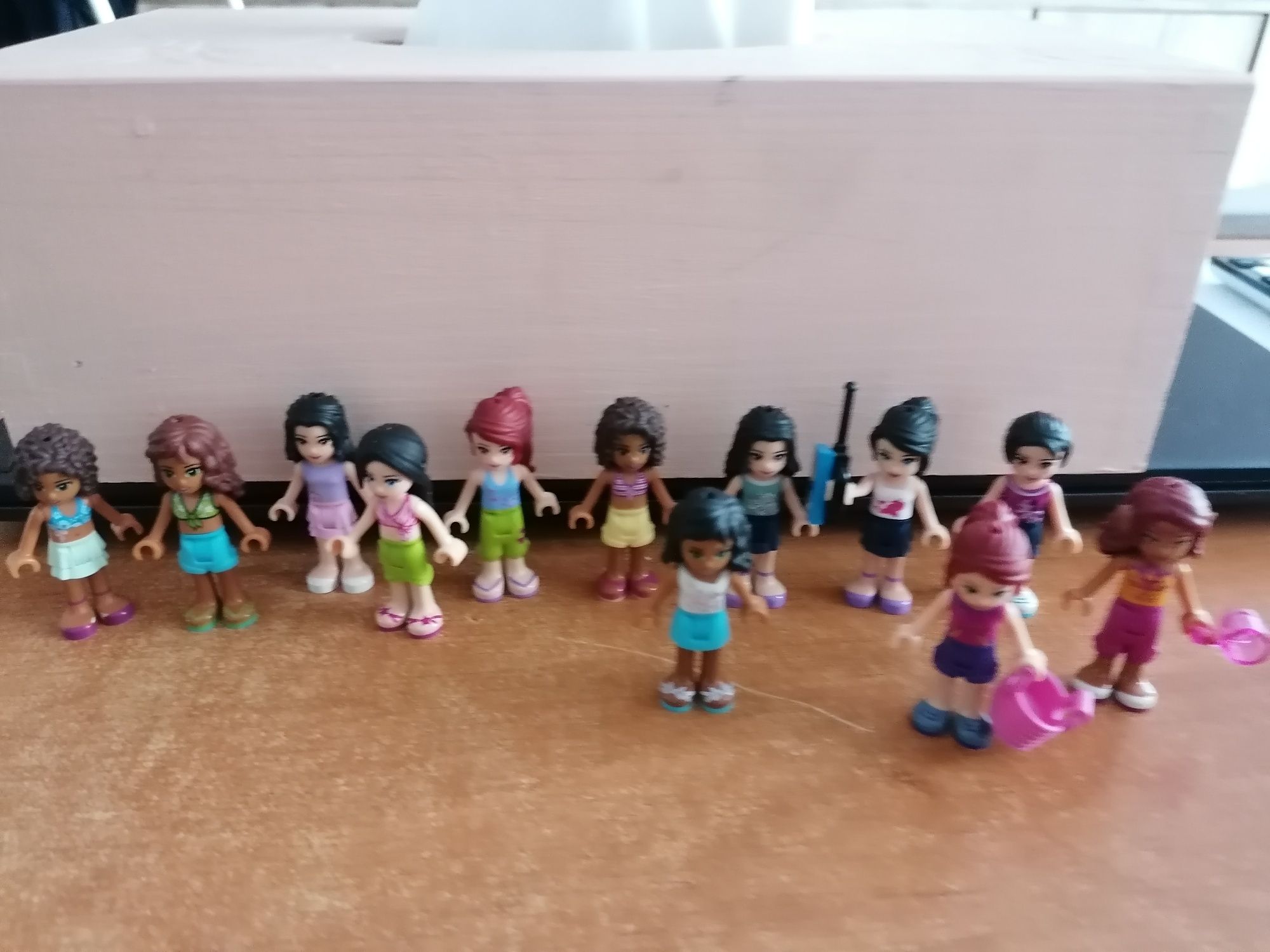 Ludzik dziewczynka postać Lego friends, elves figurka zabawka