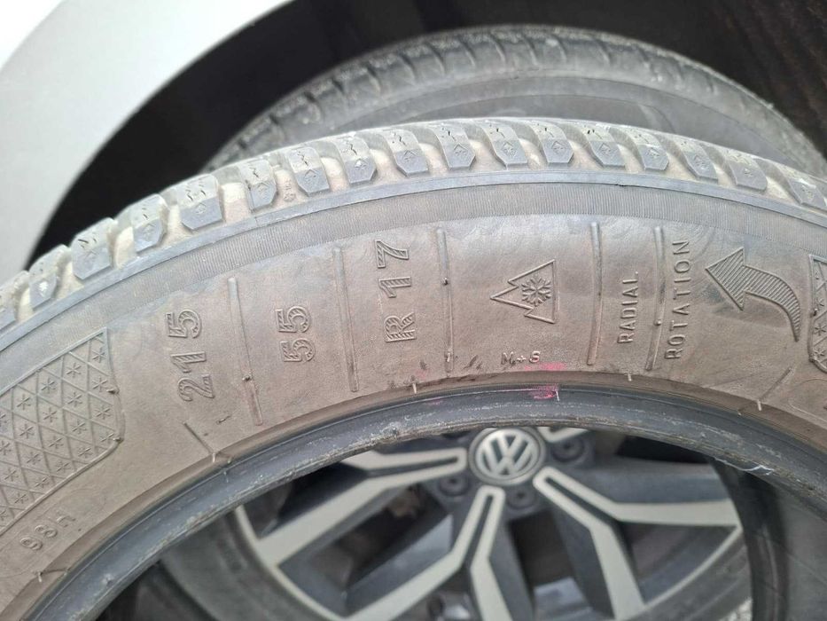 Opony zimowe Kleber Krisalp 215/55/17 / DOT: 2920