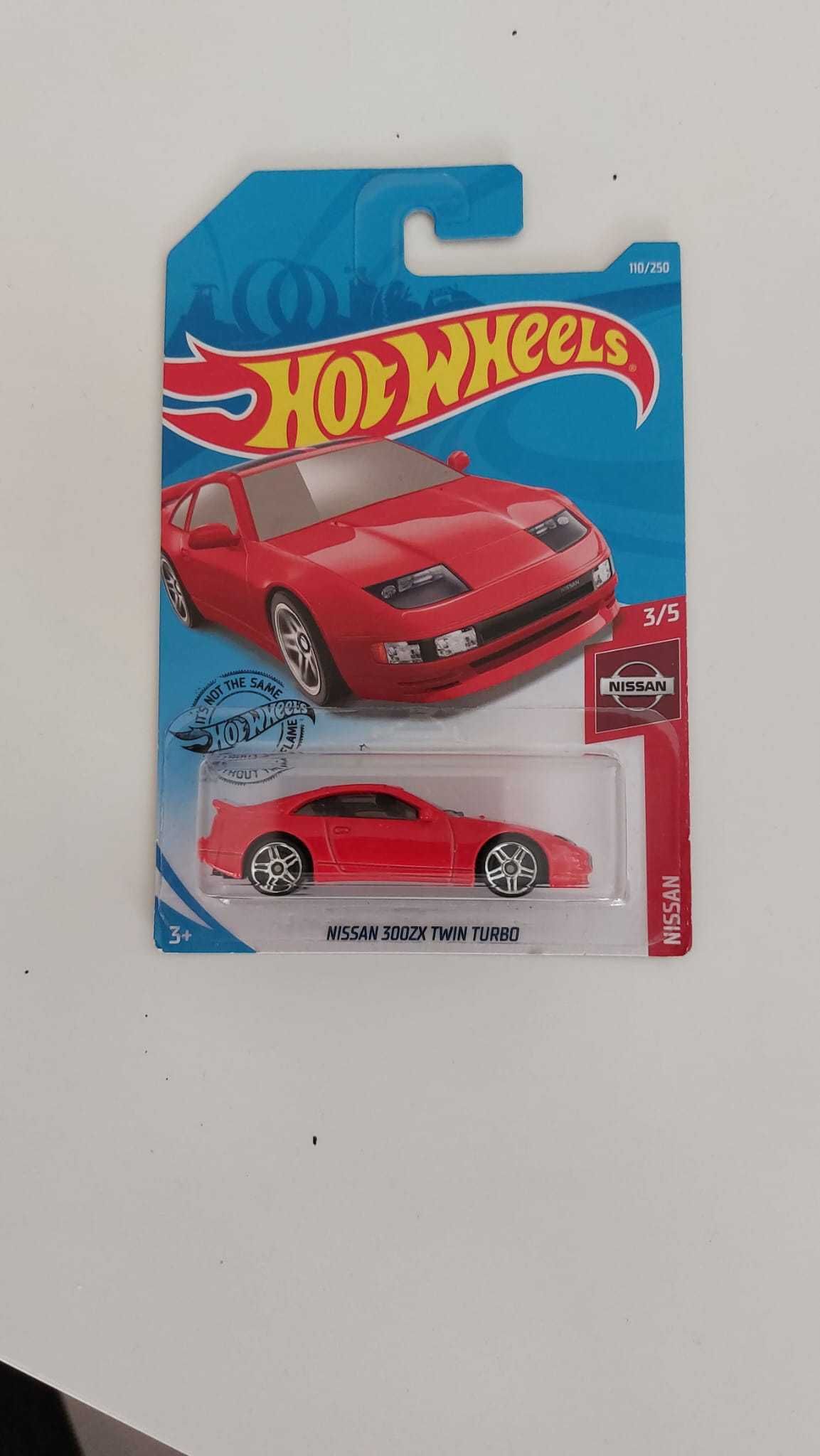 Hot Wheels Nissan 300ZX Twin Turbo 3/5