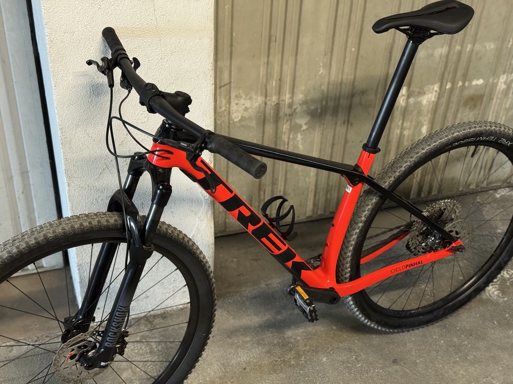 Trek Procaliber 9.5 Tamanho L — Carbono, como nova!