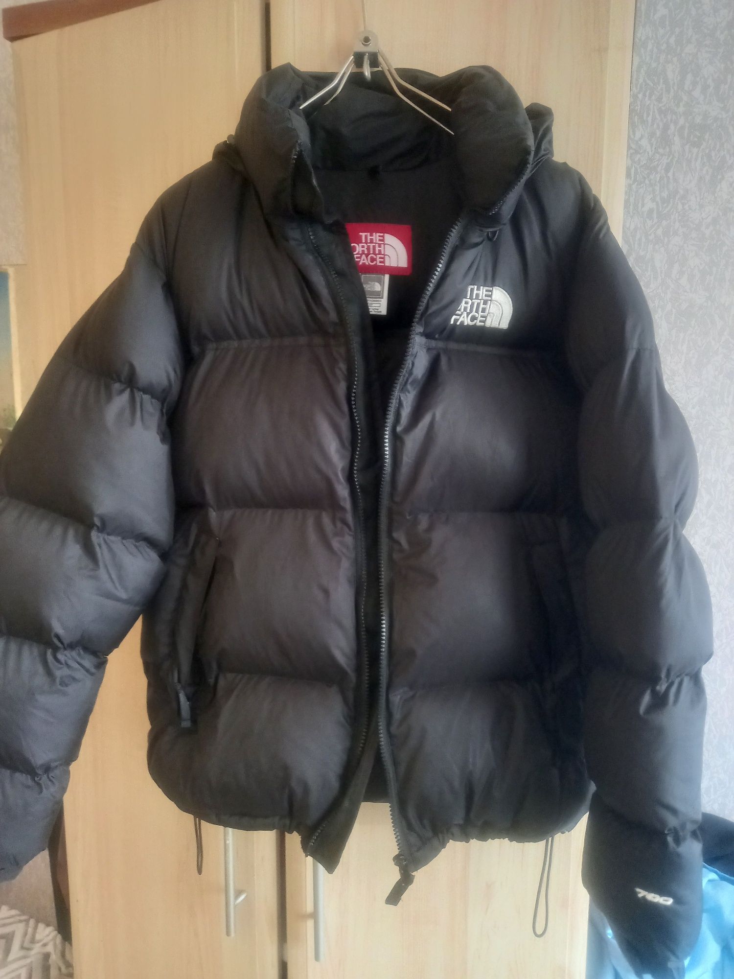 Пуховик зимняя куртка  The NORTH Face