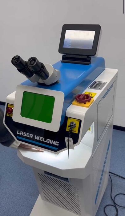 Паяльна станція для ювелірних виробів лазерна зварка