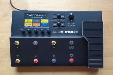 Line6 Pod Go - procesor gitarowy, multiefekt