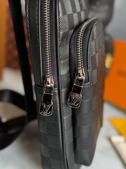 Чоловіча сумка слінг Louis Vuitton Avenue | sling bag LV | крос-боди