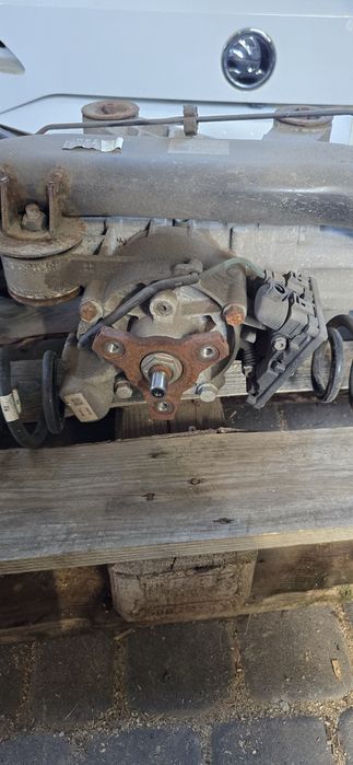 Tylny most 4 x 4 Skoda karoq 2.0 TDI