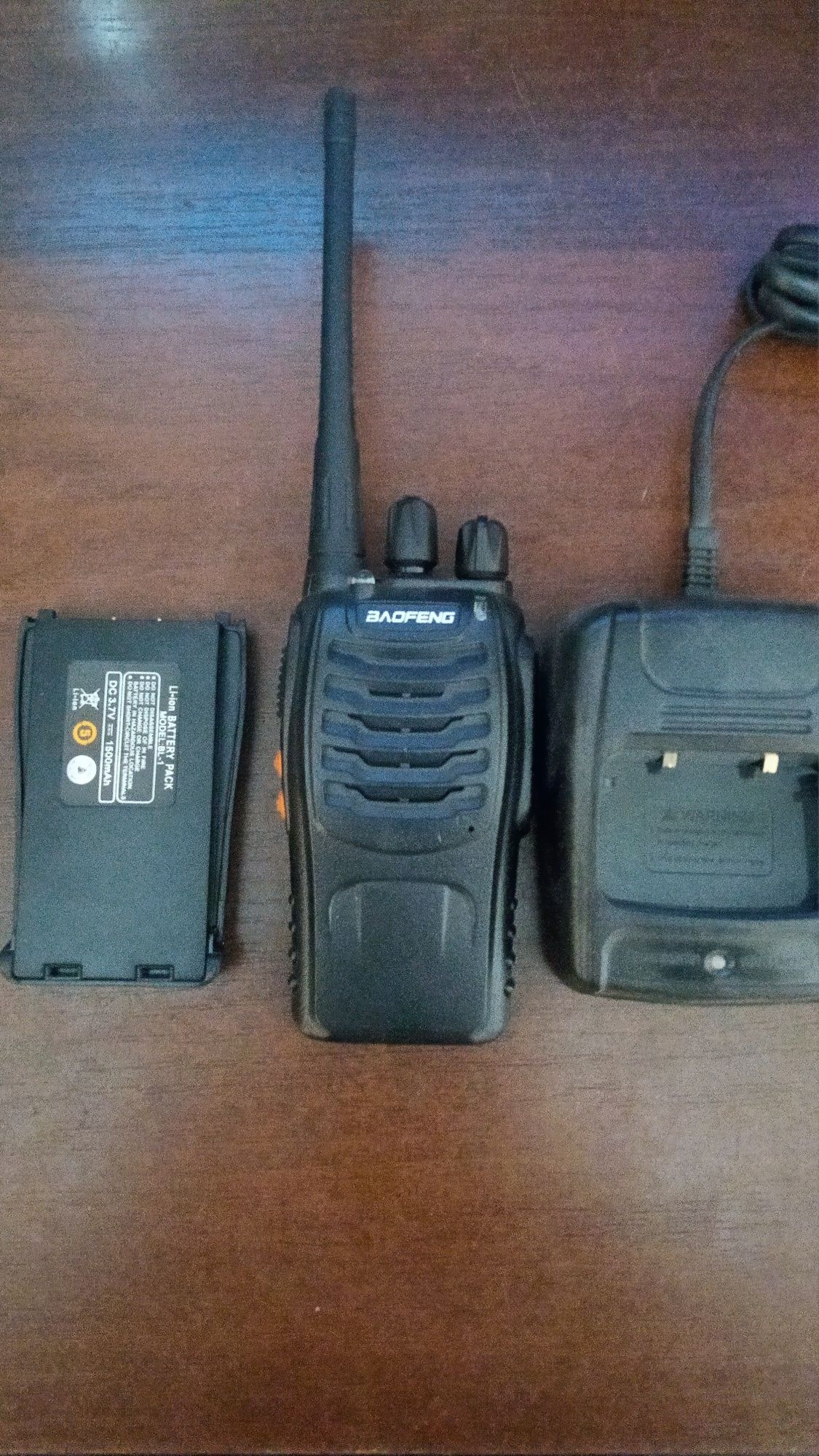 Рация Midland G6XT , Motorola T7, Baofeng BF-888s