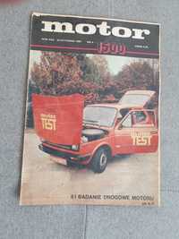 TEST motoru Fiat 127 - czasopismo