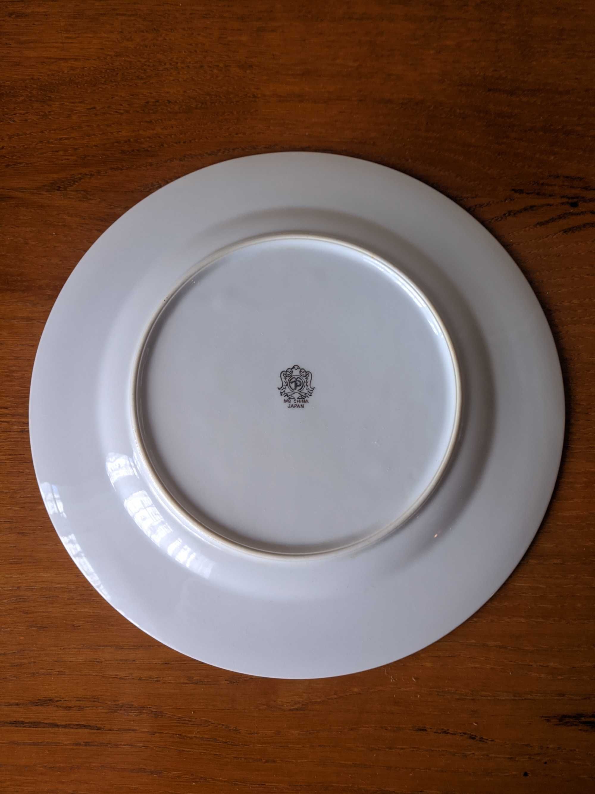 Новий набір посуду 70х р.Японія (Porcelain, set of dishes, Japan, 70s)