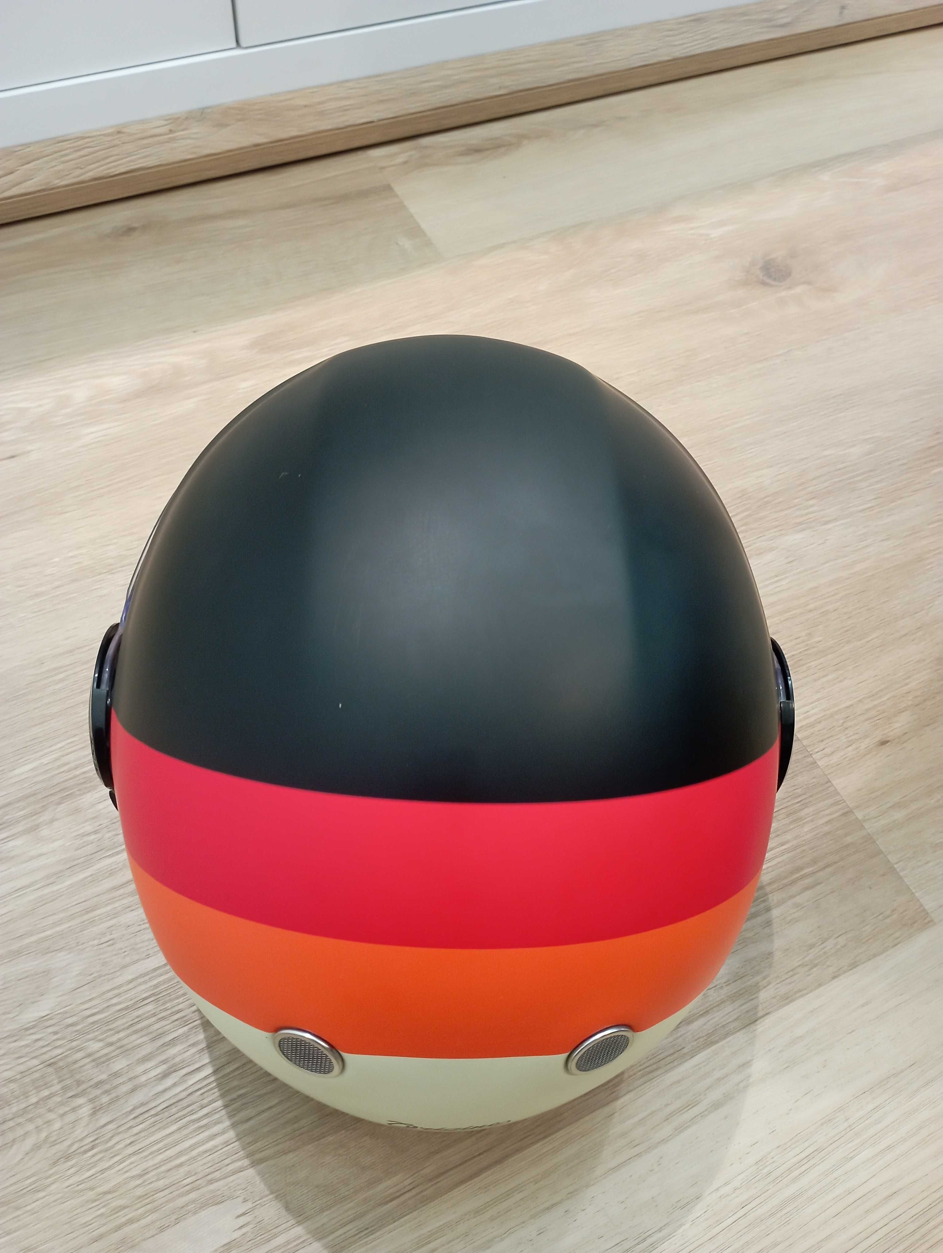 Kask Orgine , retro , cafe racer