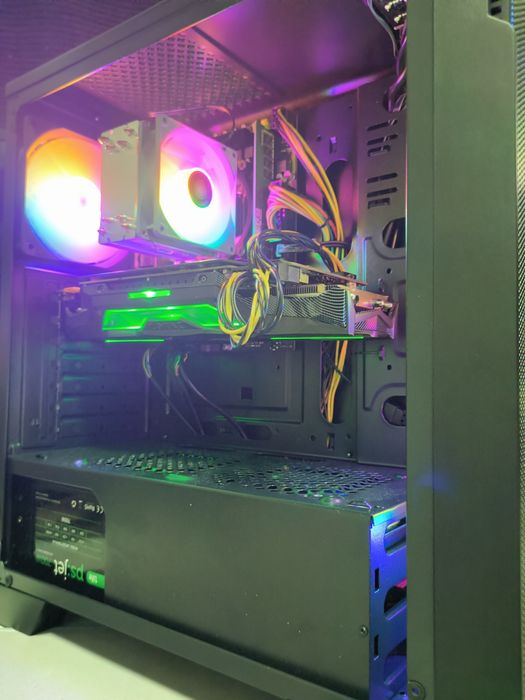 PC Gamer i7 6930/8 cores (2640 v3) 3,2ghz+GTX 970 4gb+16gb+750gb NVME