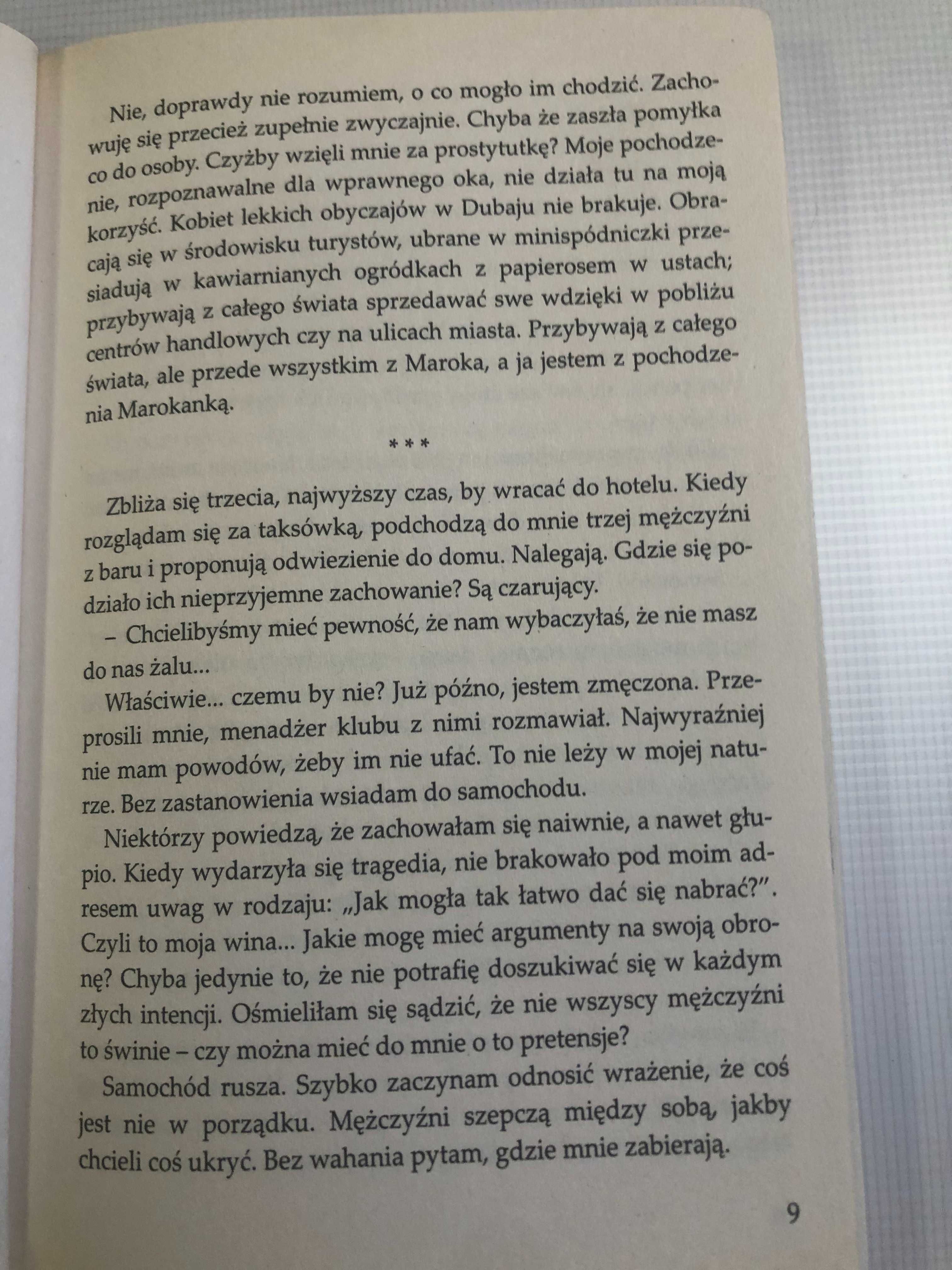 Książka "Honor kobiety" Touria Tiouli