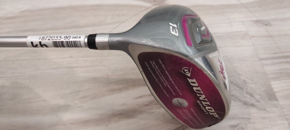 Kij do golfa "Dunlop Gecko-Tac" dla dziewczyny (Pink) /ultralekki