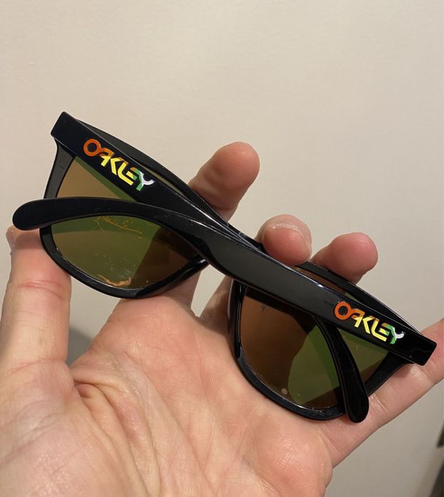 Óculos de sol OKLEY VR46 bom estado originais