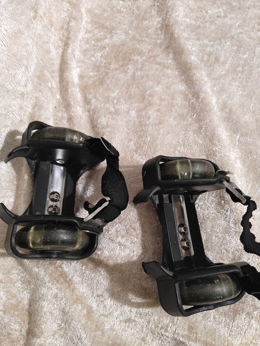 Kółka Led do butów