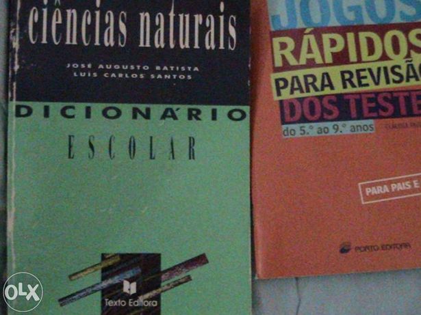 Livros Matemática e Ciências Naturais