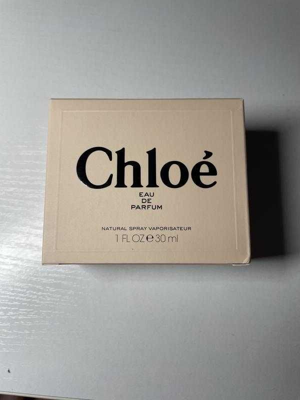 Chloe eau de parfum natural spray vaporisateur 30 ml