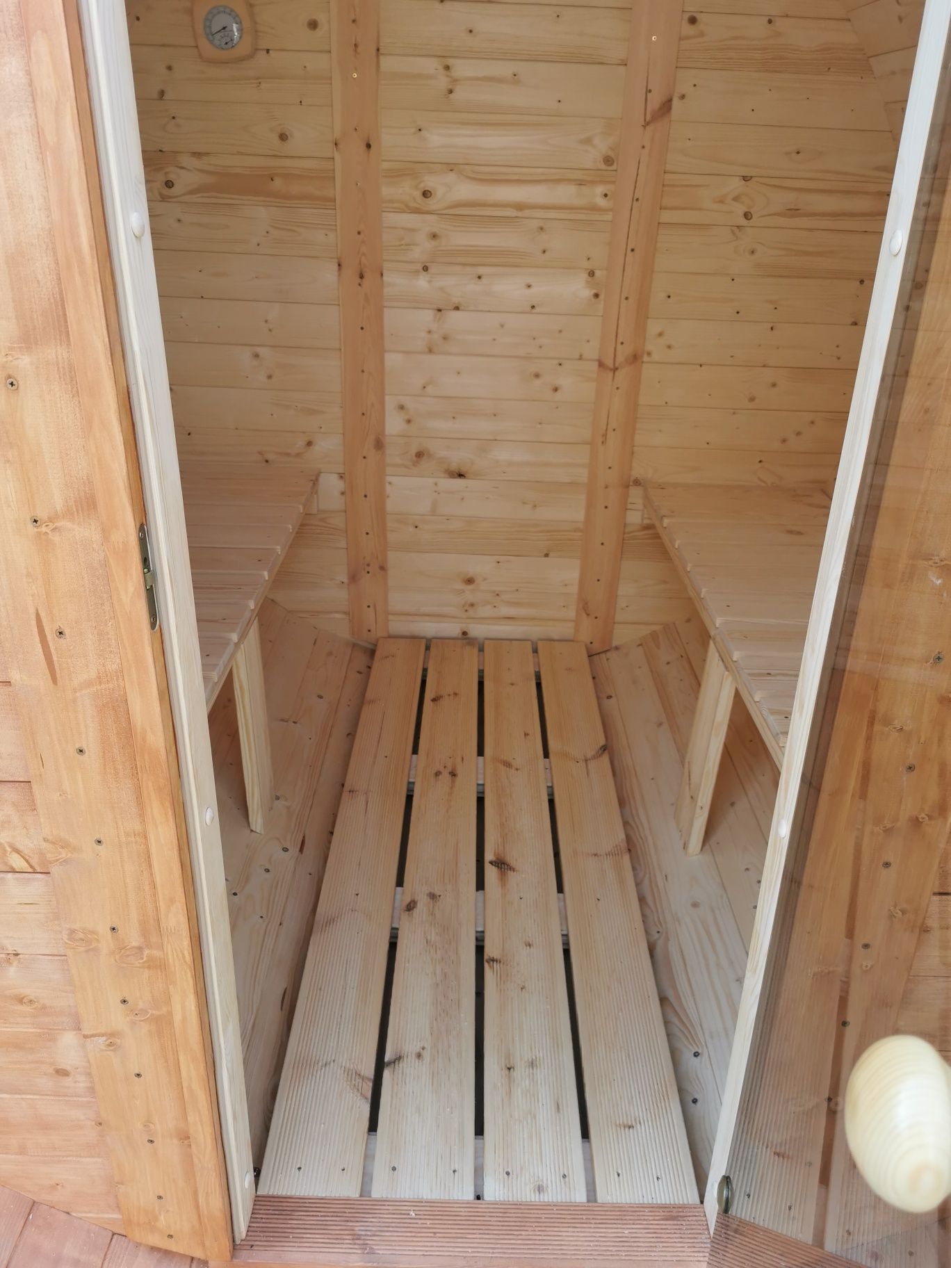 Sauna Ogrodowa 2 m x 2,2 m akcesoria Raty Leasing