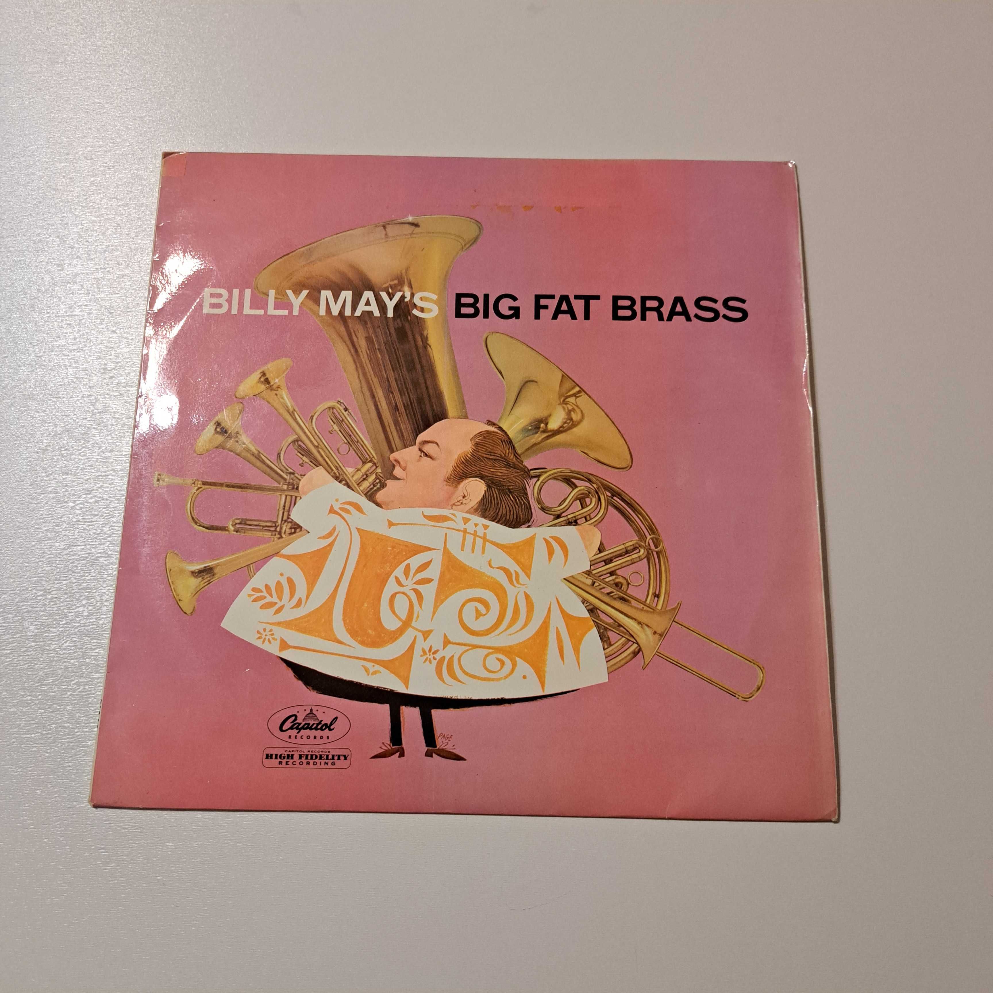 Płyta Winylowa  Billy May's - Big Fat Brass