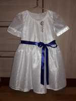 плаття сукня святкова на дівчинку 3-4р р.98-104 см Нове