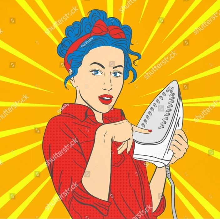 Não tem tempo para passar a ferro? Entre em contacto