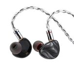 Навушники планарні TINHIFI P1 MAX II. Колір: чорний. Штекер: 3,5 мм