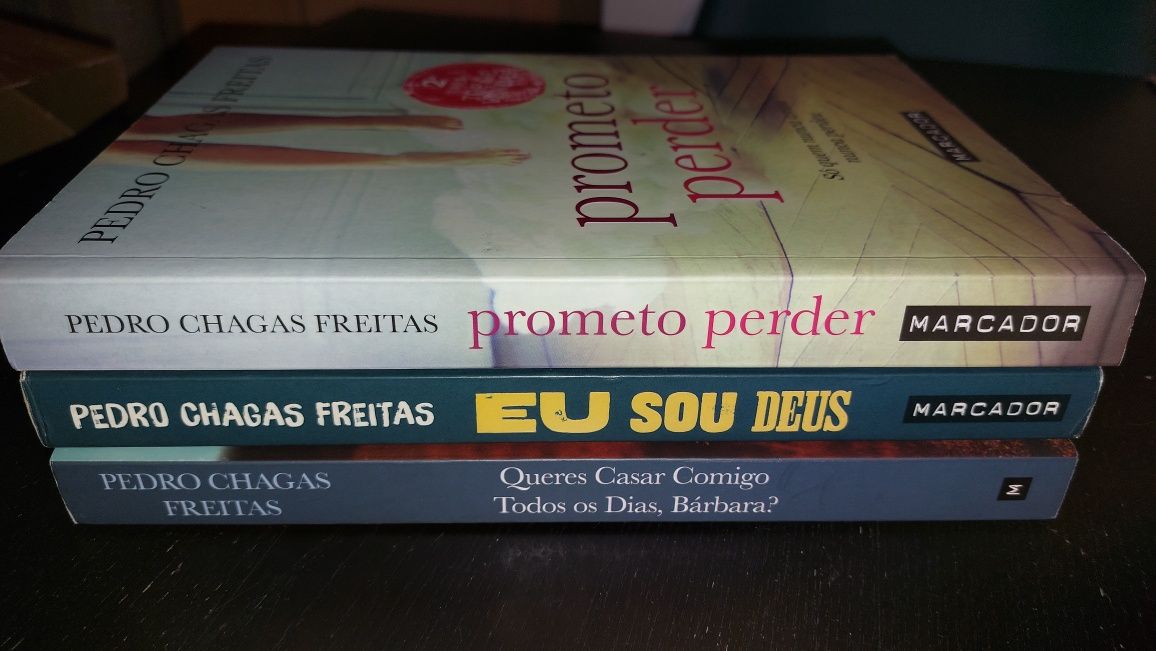 Livros de Pedro Chagas Freitas