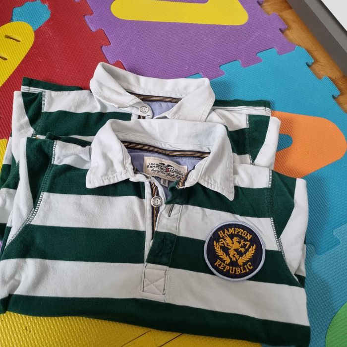 Bluzka polo dla chłopca rozm. 110-116