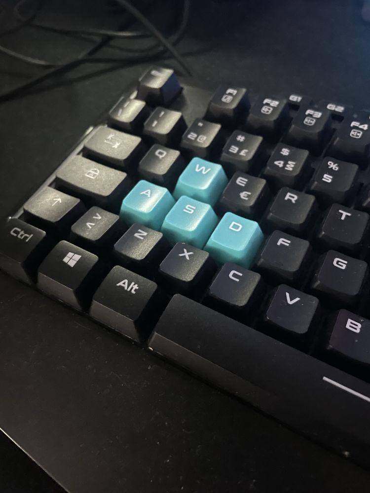 Teclado mecânico gamer