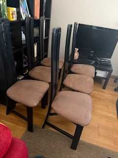 Cadeiras de mesa de jantar