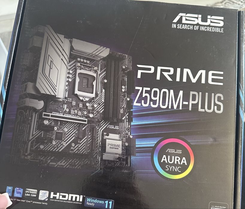 ASUS PRIME Z590M-PLUS Płyta główna