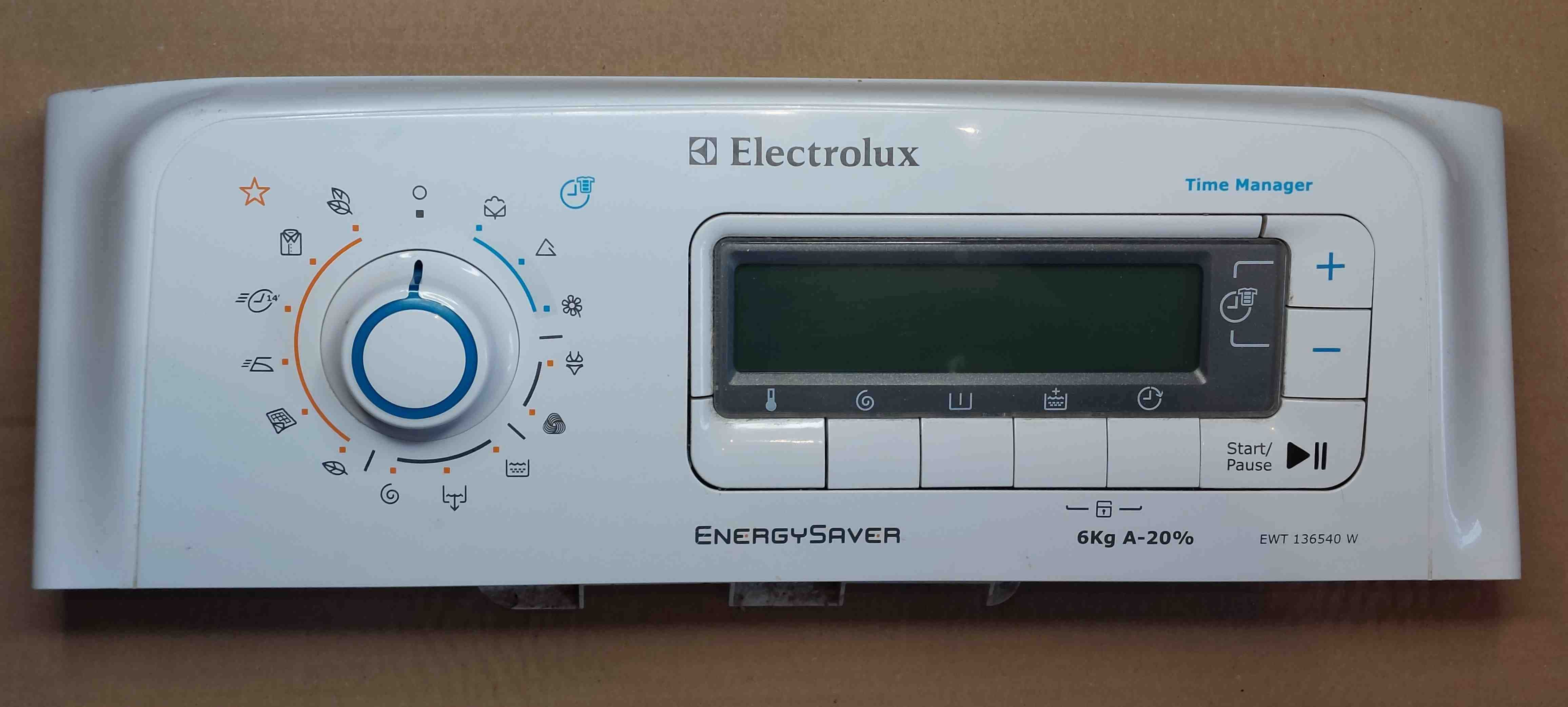 Programator pralki moduł sterujący Electrolux EWT136540W