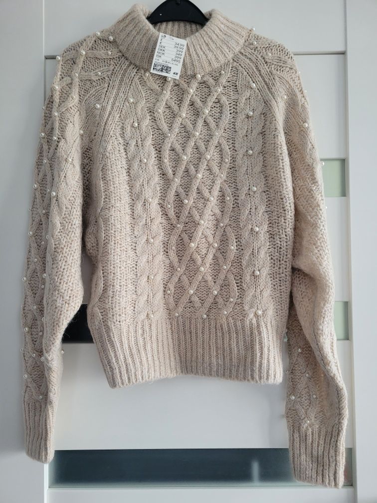 Sweter H&M Nowy z metką