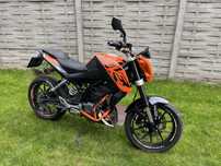 Ktm Duke 125 Abs kat. B