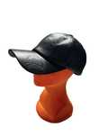 Nowa czapka z daszkiem baseball skóra eko