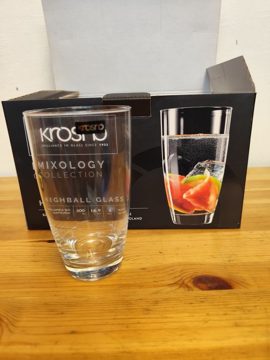 Szklanki do napojów 500 ml  , Krosno