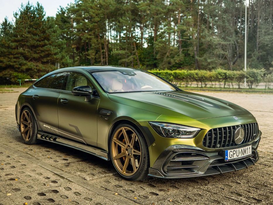 Mercedes-Benz AMG GT AMG GT 63s+ 4matic 1właściciel /Jak nowy!/carbon/Jedyny Taki!