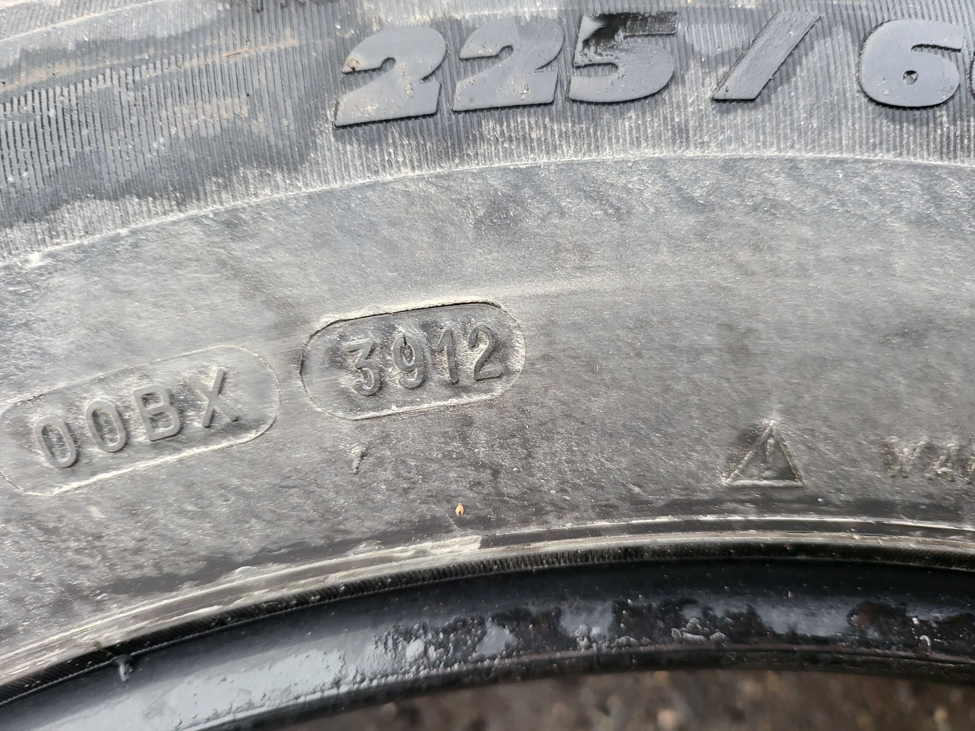 Opony letnie 225/60/18 100H Michelin Latitude Sport bieżnik 7mm, 2012r