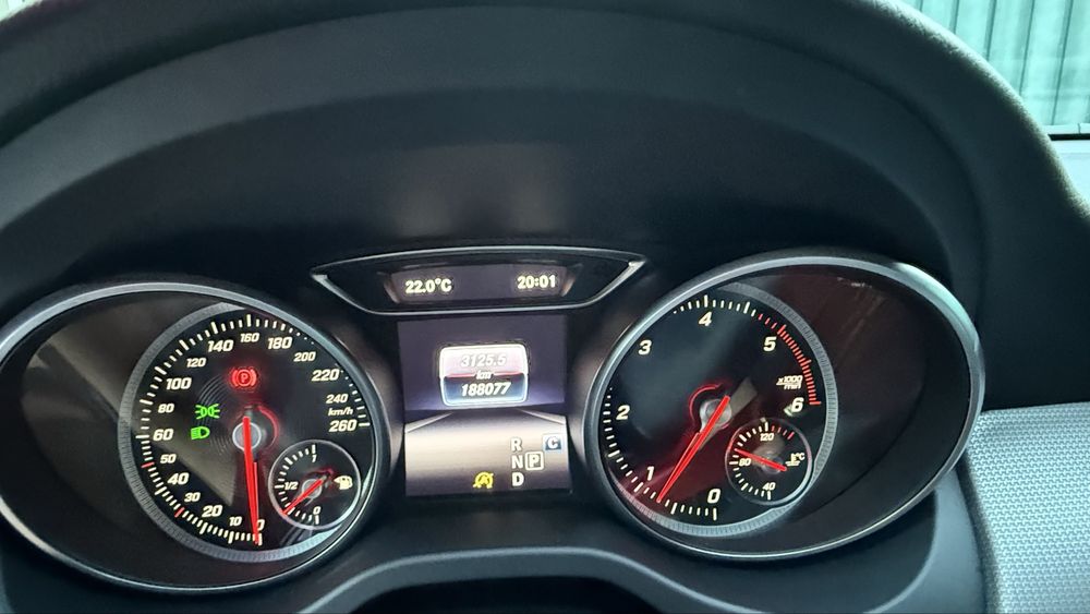 Mercedez CLA 200 D